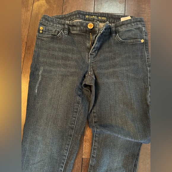 NEW Michael Kors Skinny Low-Rise Jean Size 2 - Picture 3 of 8